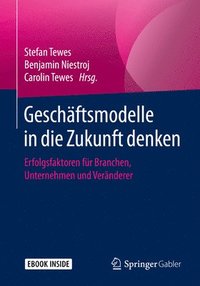 bokomslag Geschaftsmodelle in die Zukunft denken