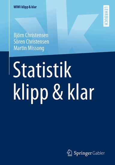 Björn Christensen, Sören Christensen, Martin Missong - Statistik klipp & klar, Häftad