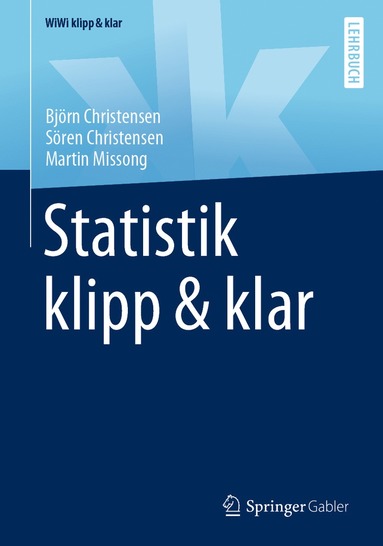 bokomslag Statistik klipp & klar