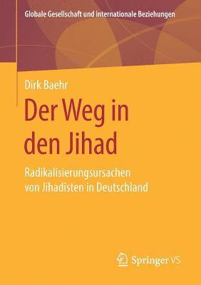 Dirk Baehr - Der Weg in den Jihad, Häftad