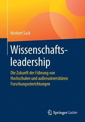 bokomslag Wissenschaftsleadership