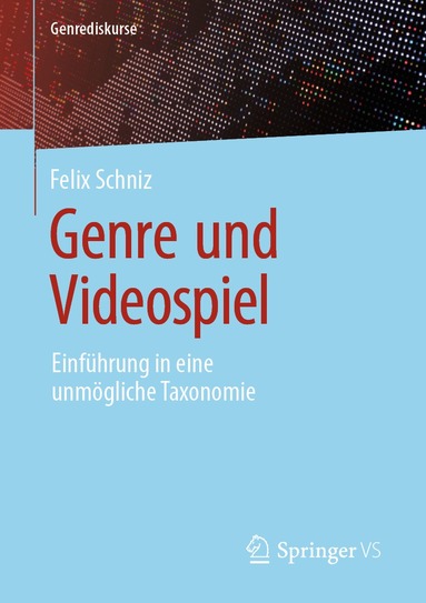 Felix Schniz - Genre und Videospiel, Häftad