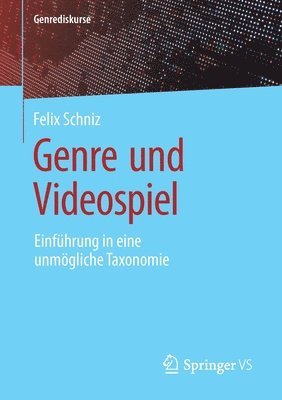 bokomslag Genre und Videospiel