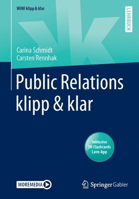 bokomslag Public Relations klipp & klar