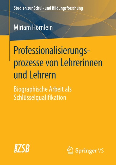 bokomslag Professionalisierungsprozesse von Lehrerinnen und Lehrern
