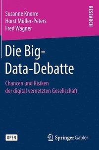 bokomslag Die Big-Data-Debatte