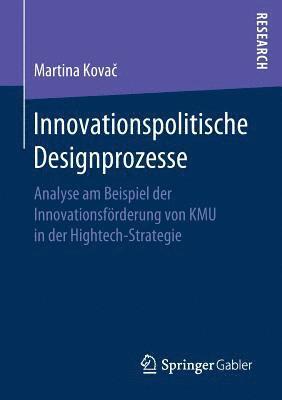 Innovationspolitische Designprozesse 1