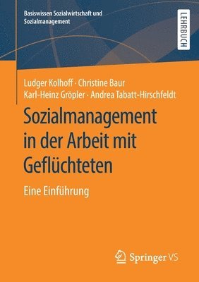 bokomslag Sozialmanagement in der Arbeit mit Geflchteten