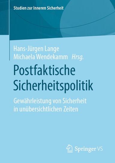 bokomslag Postfaktische Sicherheitspolitik