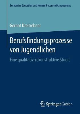 Berufsfindungsprozesse von Jugendlichen 1