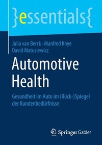 bokomslag Automotive Health