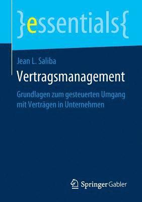 Vertragsmanagement 1