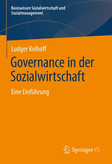 bokomslag Governance in der Sozialwirtschaft