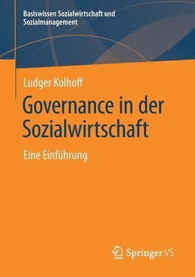 Governance in der Sozialwirtschaft 1