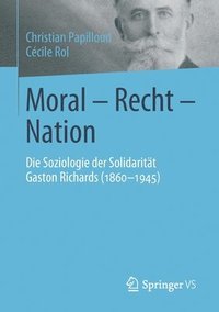 bokomslag Moral - Recht - Nation