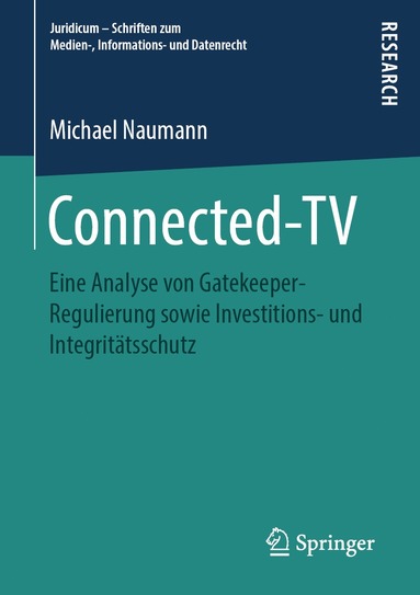 bokomslag Connected-TV