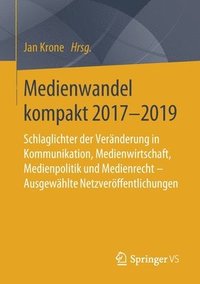 bokomslag Medienwandel kompakt 2017-2019