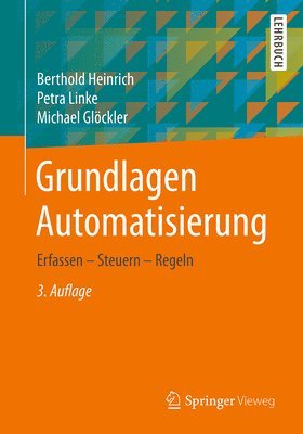 bokomslag Grundlagen Automatisierung