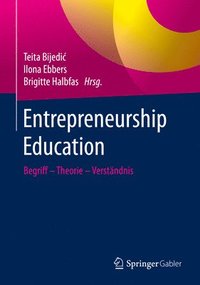 bokomslag Entrepreneurship Education