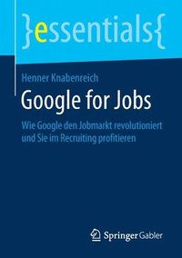 bokomslag Google for Jobs