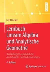 bokomslag Lernbuch Lineare Algebra und Analytische Geometrie