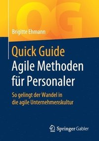 bokomslag Quick Guide Agile Methoden fr Personaler