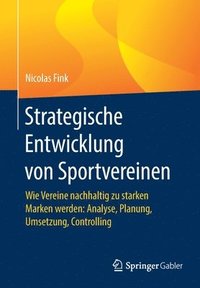 bokomslag Strategische Entwicklung von Sportvereinen