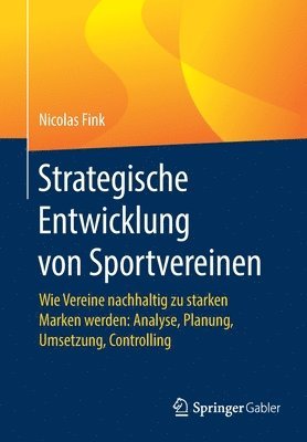 Strategische Entwicklung von Sportvereinen 1