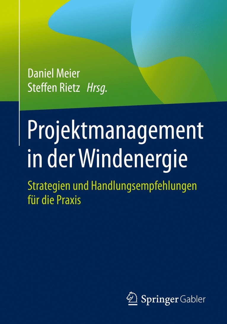 Daniel Meier, Steffen Rietz - Projektmanagement in der Windenergie, Häftad