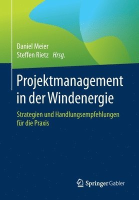 Projektmanagement in der Windenergie 1