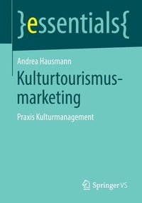 bokomslag Kulturtourismusmarketing