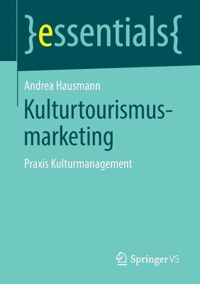 bokomslag Kulturtourismusmarketing