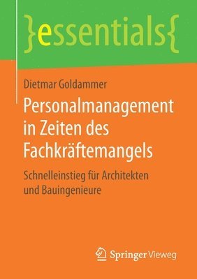 bokomslag Personalmanagement in Zeiten des Fachkrftemangels