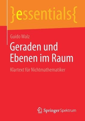 Geraden und Ebenen im Raum 1