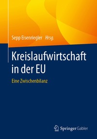 bokomslag Kreislaufwirtschaft in der EU