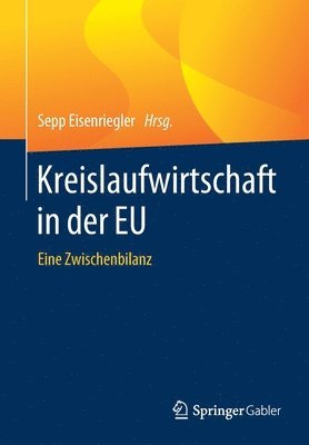 bokomslag Kreislaufwirtschaft in der EU