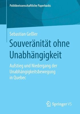 Souvernitt ohne Unabhngigkeit 1