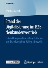 bokomslag Stand der Digitalisierung im B2B-Neukundenvertrieb