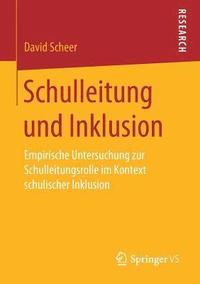 bokomslag Schulleitung und Inklusion