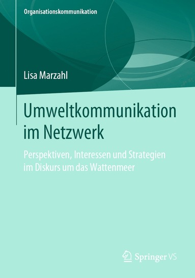 bokomslag Umweltkommunikation im Netzwerk