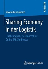 bokomslag Sharing Economy in der Logistik