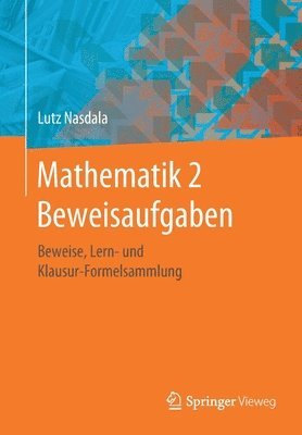 bokomslag Mathematik 2 Beweisaufgaben