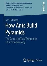 bokomslag How Ants Build Pyramids
