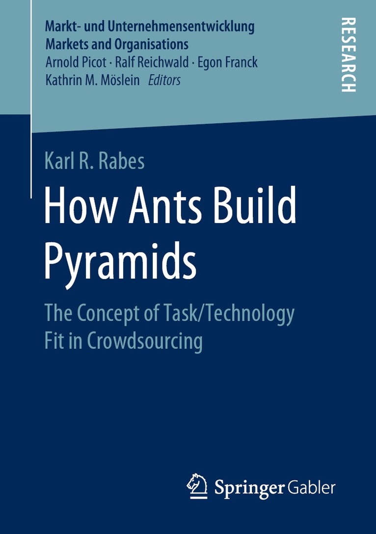 Karl R. Rabes - How Ants Build Pyramids, Häftad