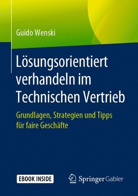 bokomslag Loesungsorientiert verhandeln im Technischen Vertrieb