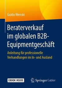 bokomslag Beraterverkauf im globalen B2B-Equipmentgeschaft