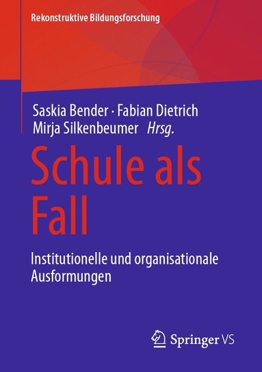 bokomslag Schule als Fall