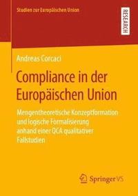 bokomslag Compliance in der Europischen Union