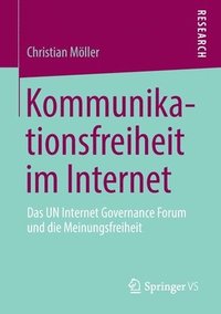 bokomslag Kommunikationsfreiheit im Internet
