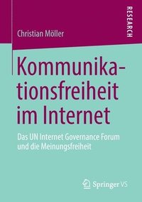 bokomslag Kommunikationsfreiheit im Internet